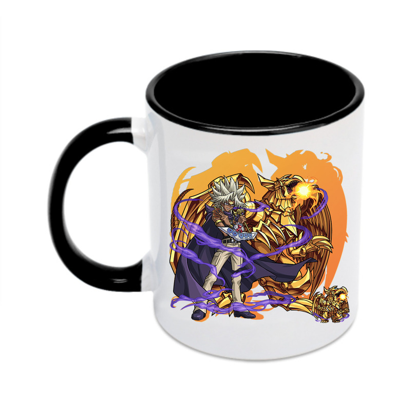 （画像用） 遊☆戯☆王 Yu-Gi-Oh! カラーマグカップ