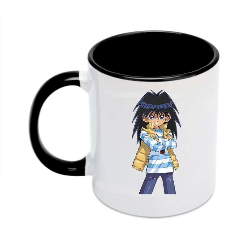 （画像用） 遊☆戯☆王 Yu-Gi-Oh! カラーマグカップ