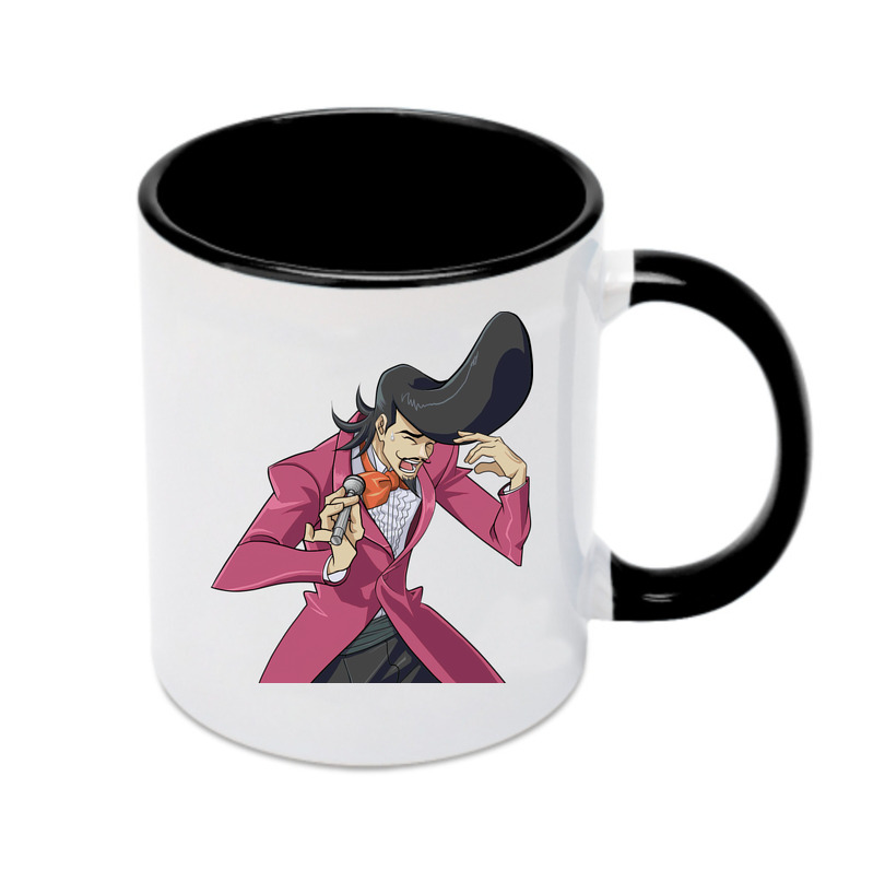 （画像用） 遊☆戯☆王 Yu-Gi-Oh! カラーマグカップ