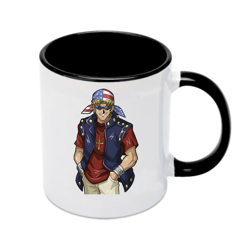 （画像用） 遊☆戯☆王 Yu-Gi-Oh! カラーマグカップ