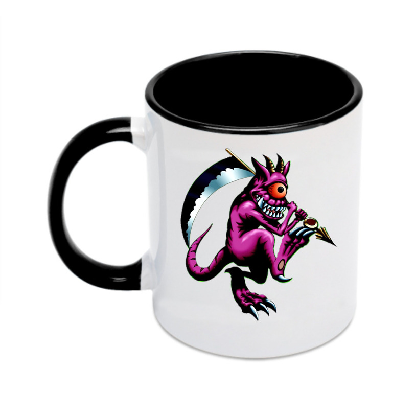 （画像用） 遊☆戯☆王 Yu-Gi-Oh! カラーマグカップ