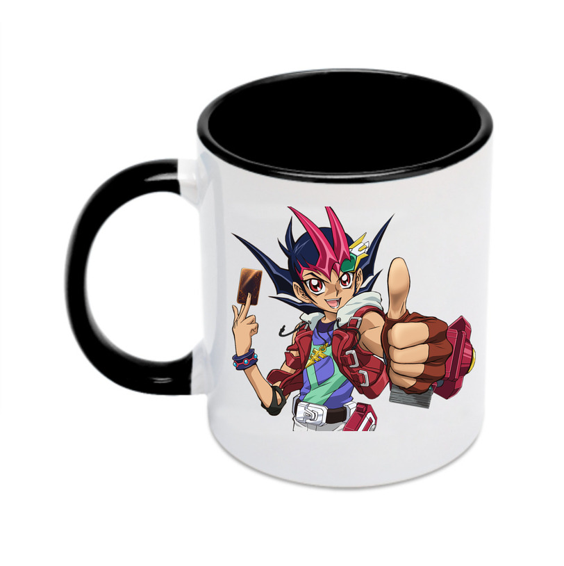 （画像用） 遊☆戯☆王 Yu-Gi-Oh! カラーマグカップ