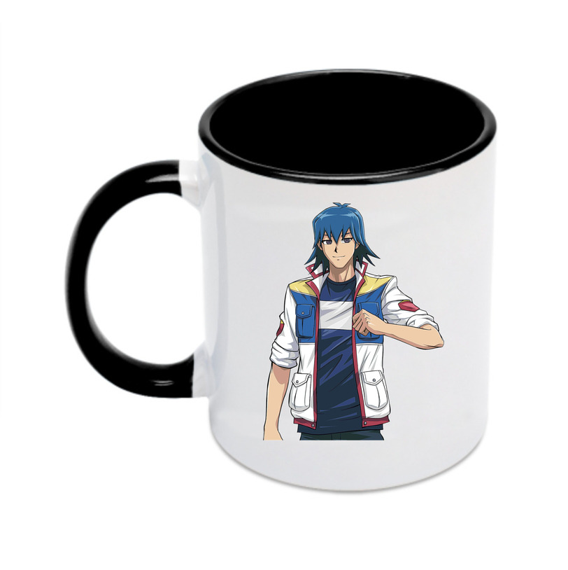 （画像用） 遊☆戯☆王 Yu-Gi-Oh! カラーマグカップ