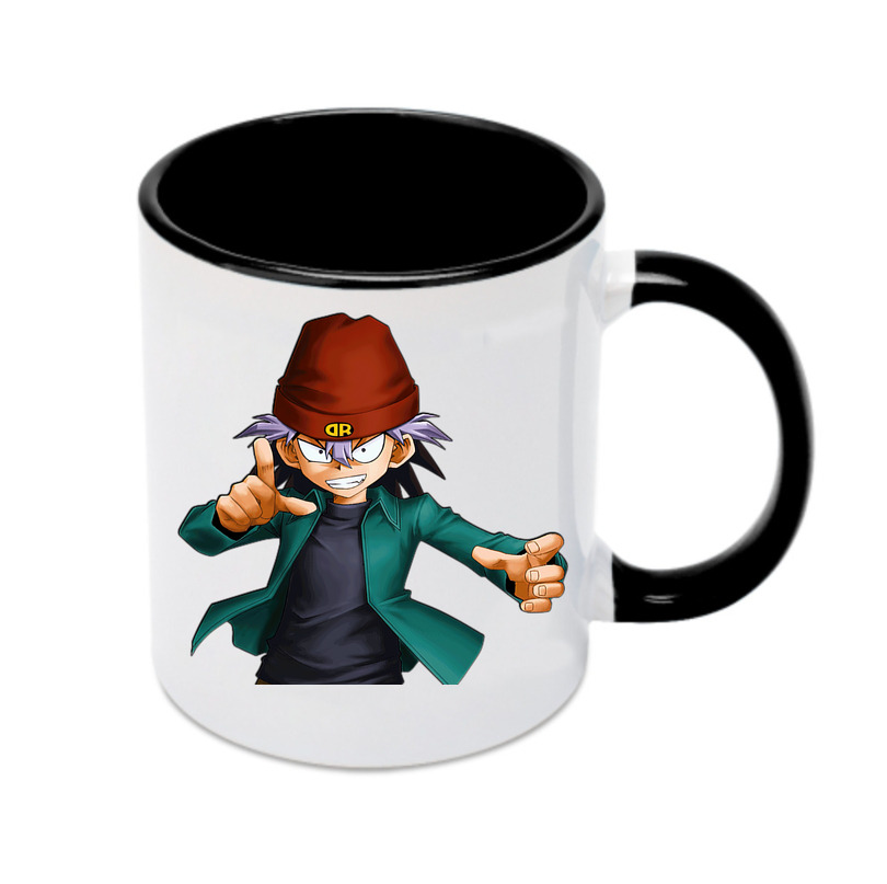 （画像用） 遊☆戯☆王 Yu-Gi-Oh! カラーマグカップ