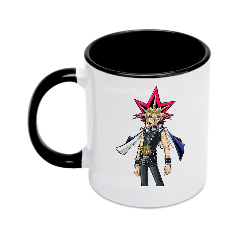 （画像用） 遊☆戯☆王 Yu-Gi-Oh! カラーマグカップ