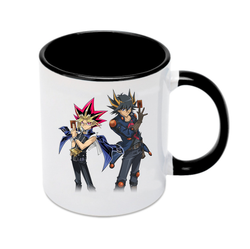（画像用） 遊☆戯☆王 Yu-Gi-Oh! カラーマグカップ