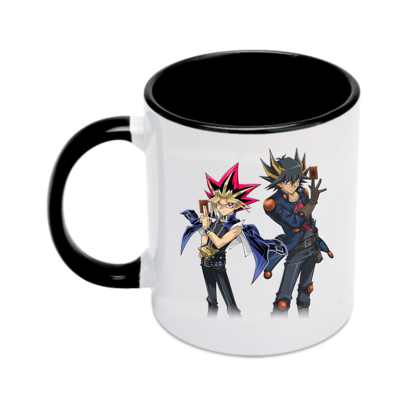 （画像用） 遊☆戯☆王 Yu-Gi-Oh! カラーマグカップ
