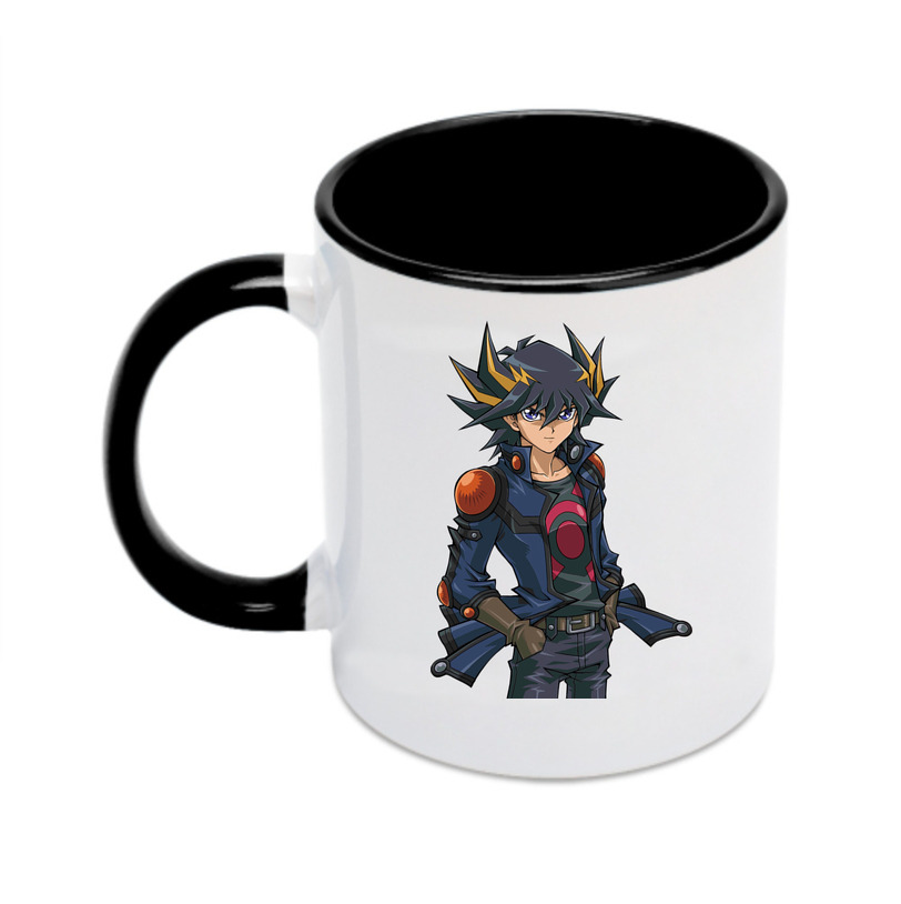 （画像用） 遊☆戯☆王 Yu-Gi-Oh! カラーマグカップ