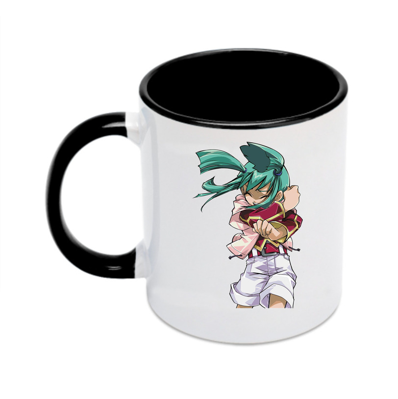 （画像用） 遊☆戯☆王 Yu-Gi-Oh! カラーマグカップ