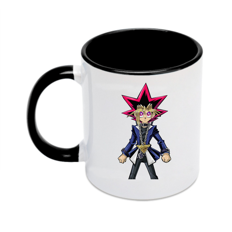 （画像用） 遊☆戯☆王 Yu-Gi-Oh! カラーマグカップ