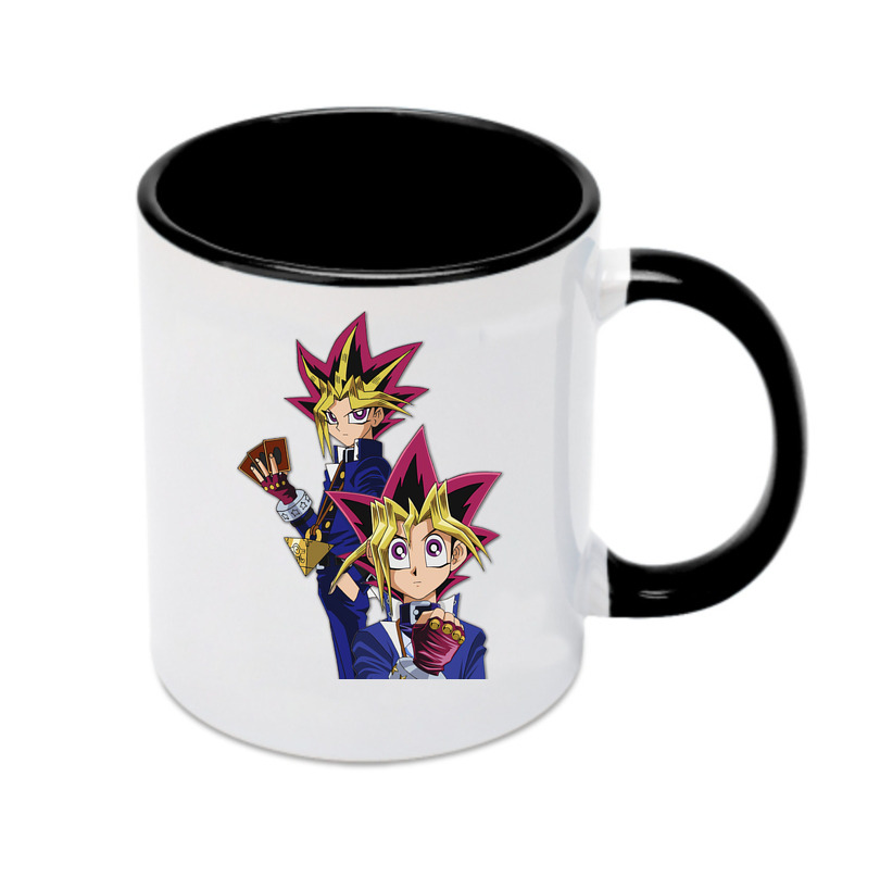 （画像用） 遊☆戯☆王 Yu-Gi-Oh! カラーマグカップ