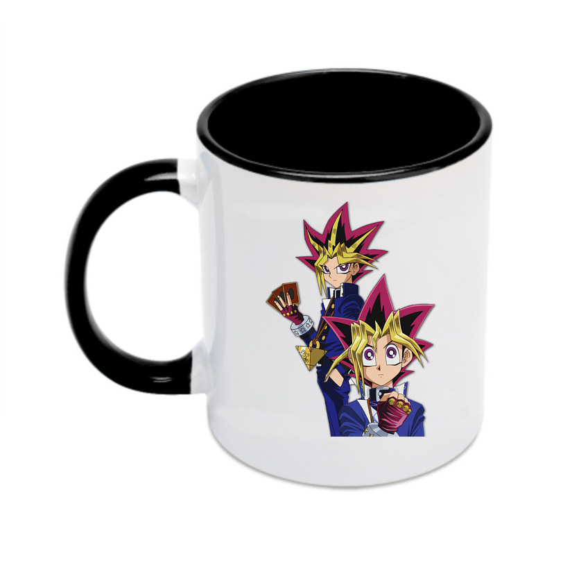 （画像用） 遊☆戯☆王 Yu-Gi-Oh! カラーマグカップ