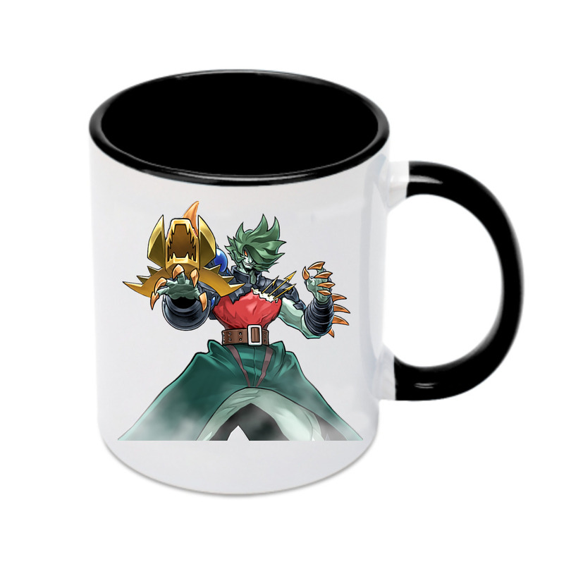 （画像用） 遊☆戯☆王 Yu-Gi-Oh! カラーマグカップ