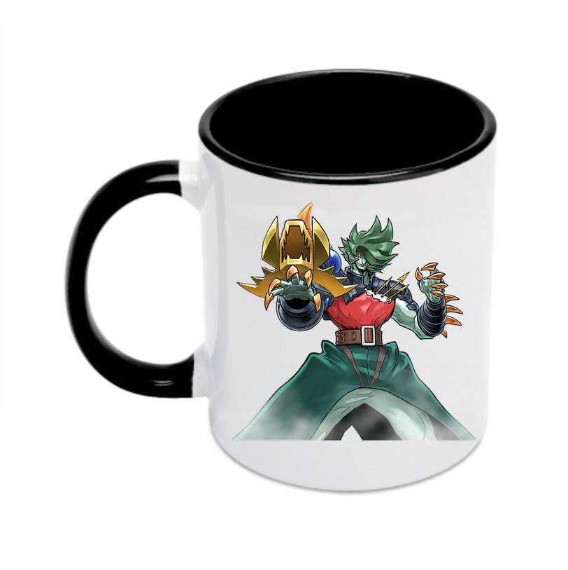 （画像用） 遊☆戯☆王 Yu-Gi-Oh! カラーマグカップ