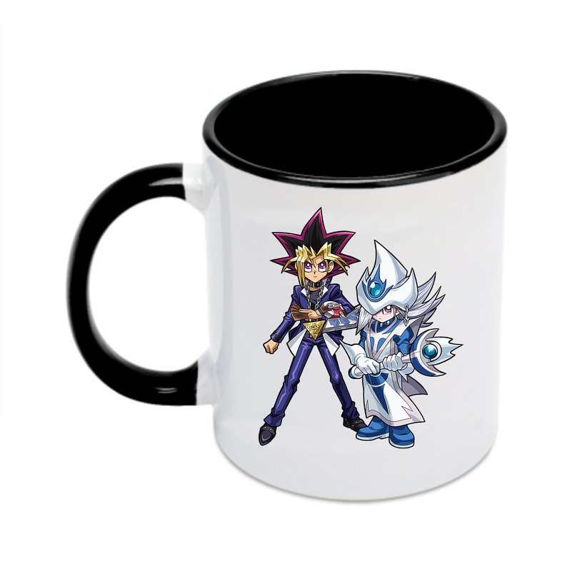 （画像用） 遊☆戯☆王 Yu-Gi-Oh! カラーマグカップ