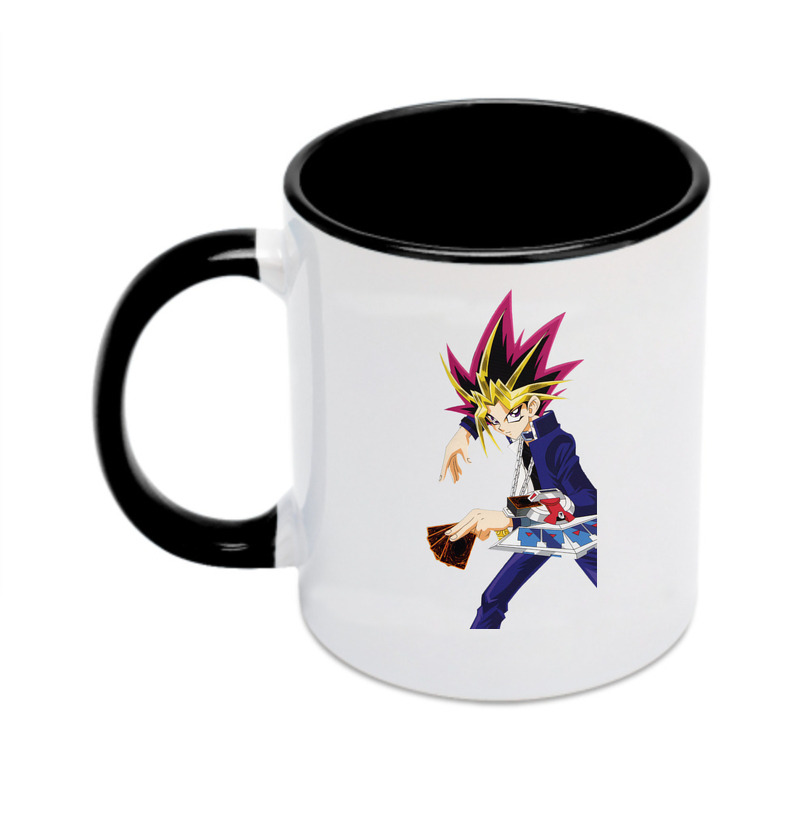 （画像用） 遊☆戯☆王 Yu-Gi-Oh! カラーマグカップ
