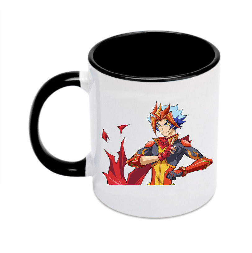 （画像用） 遊☆戯☆王 Yu-Gi-Oh! カラーマグカップ