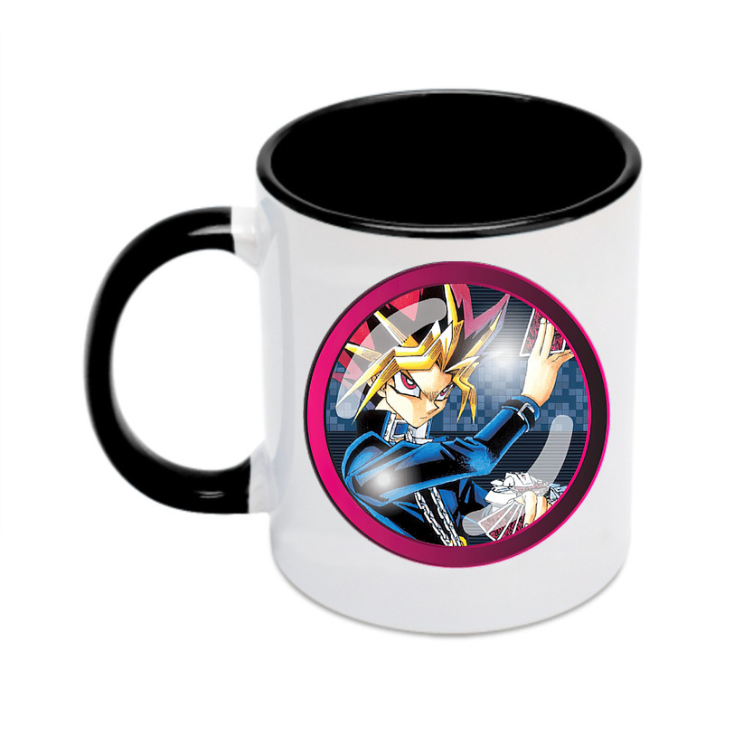（画像用） 遊☆戯☆王 Yu-Gi-Oh! カラーマグカップ