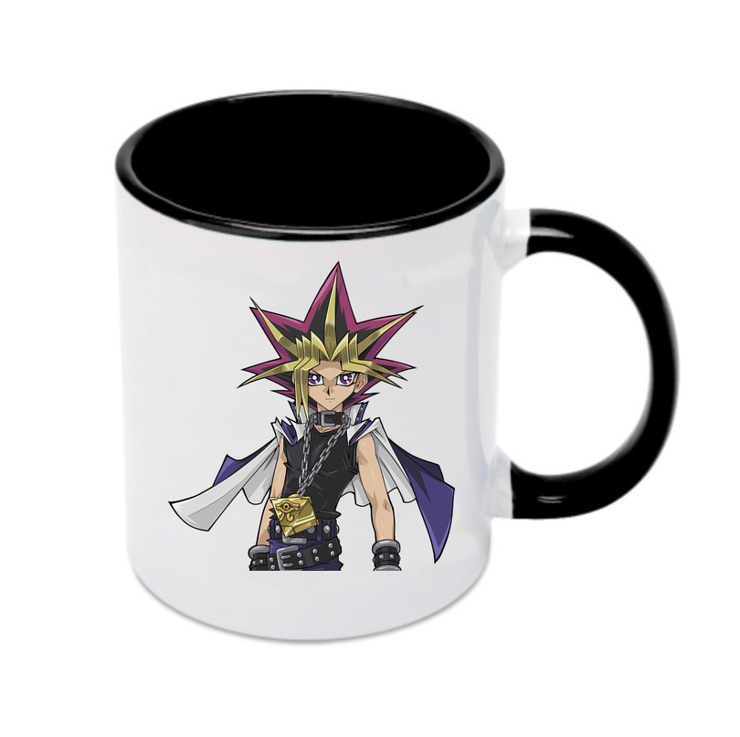 （画像用） 遊☆戯☆王 Yu-Gi-Oh! カラーマグカップ