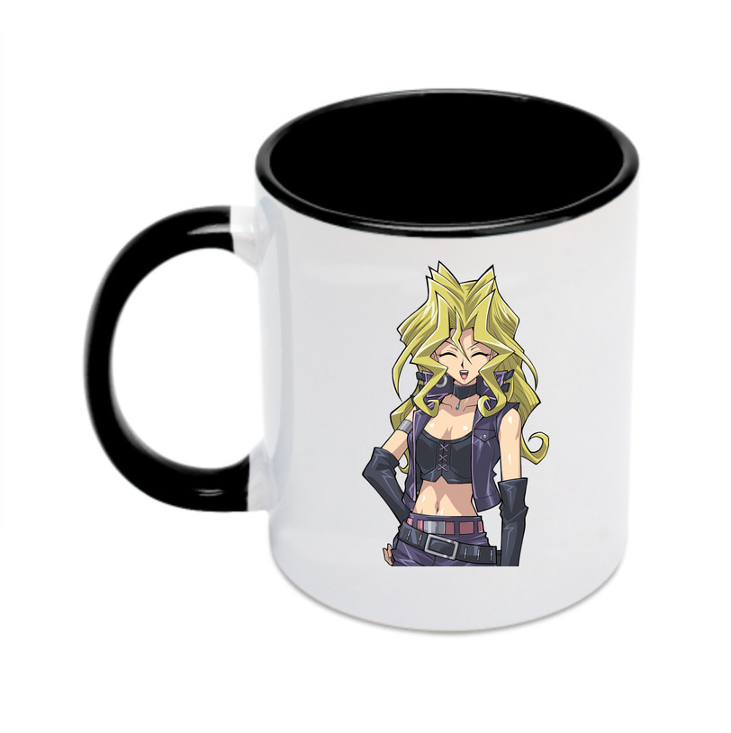 （画像用） 遊☆戯☆王 Yu-Gi-Oh! カラーマグカップ