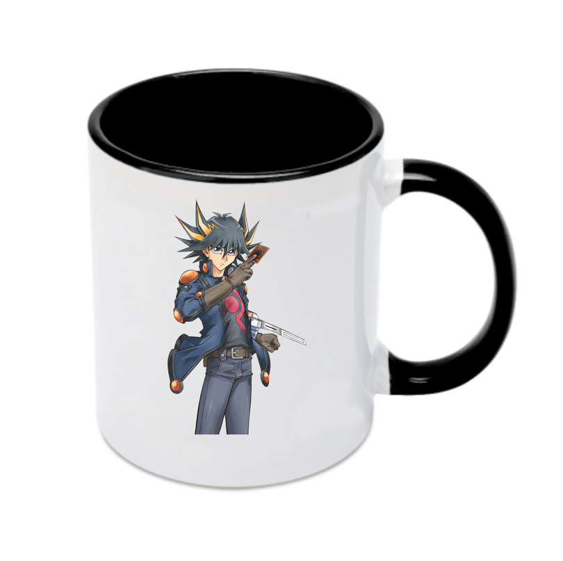 （画像用） 遊☆戯☆王 Yu-Gi-Oh! カラーマグカップ