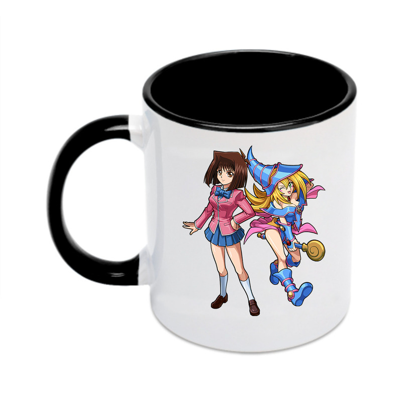 （画像用） 遊☆戯☆王 Yu-Gi-Oh! カラーマグカップ