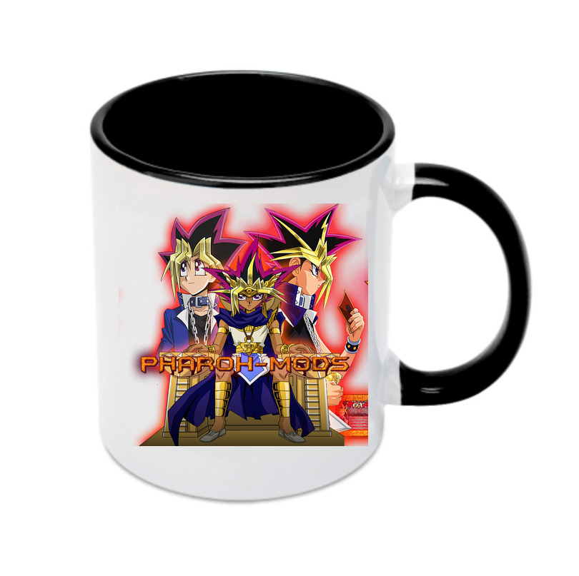 （画像用） 遊☆戯☆王 Yu-Gi-Oh! カラーマグカップ