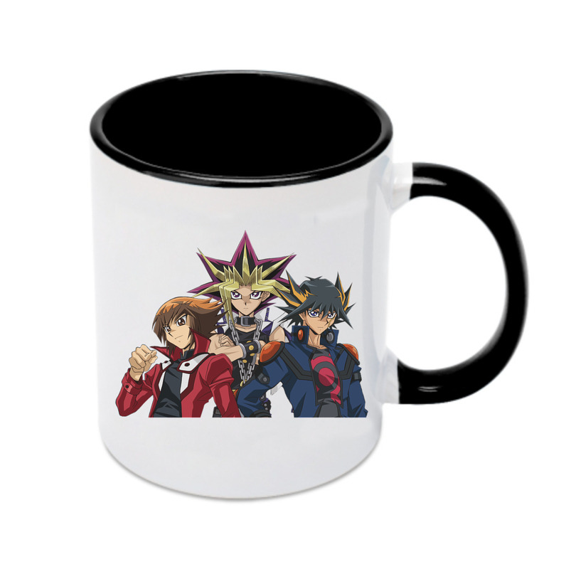 （画像用） 遊☆戯☆王 Yu-Gi-Oh! カラーマグカップ