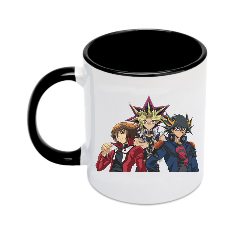 （画像用） 遊☆戯☆王 Yu-Gi-Oh! カラーマグカップ