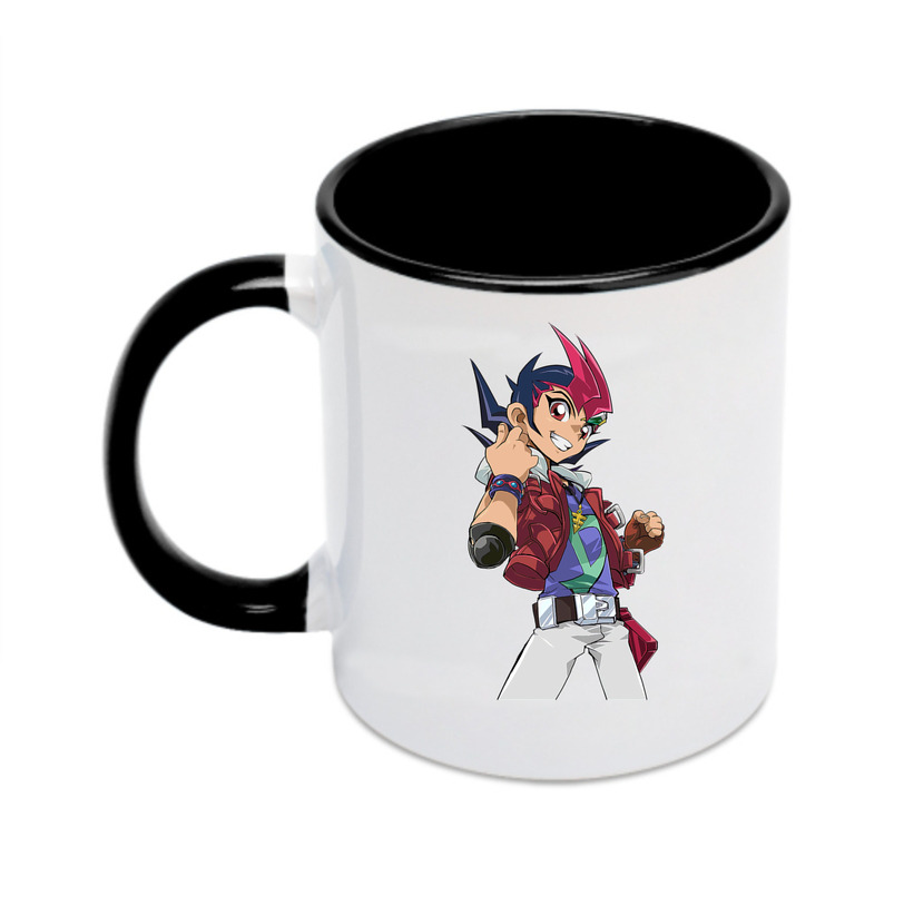（画像用） 遊☆戯☆王 Yu-Gi-Oh! カラーマグカップ