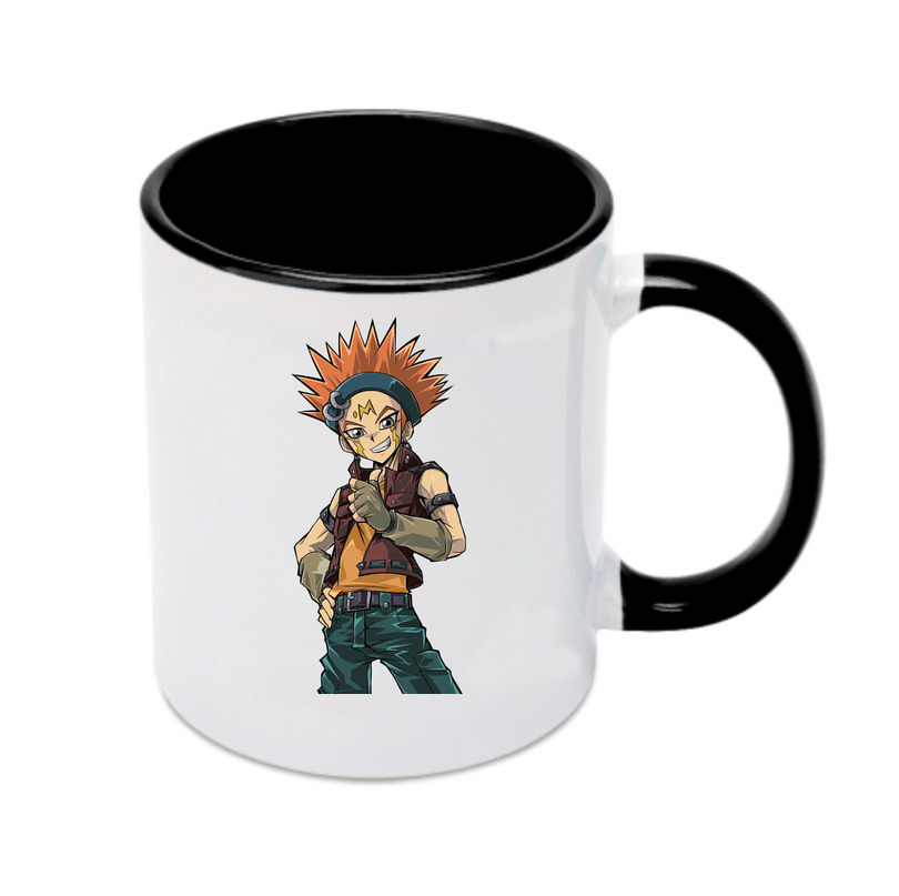 （画像用） 遊☆戯☆王 Yu-Gi-Oh! カラーマグカップ