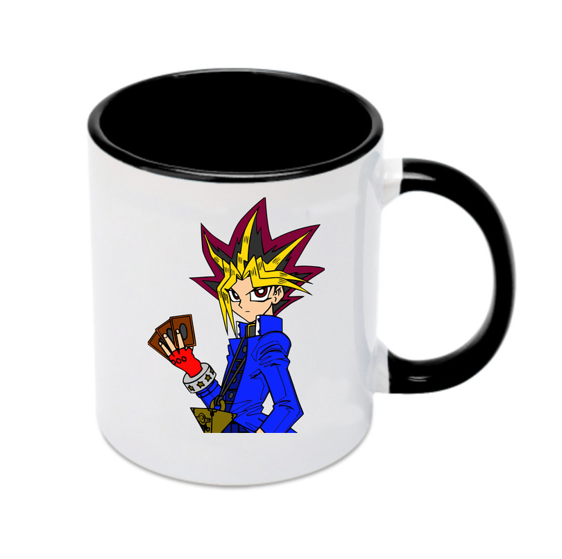 （画像用） 遊☆戯☆王 Yu-Gi-Oh! カラーマグカップ