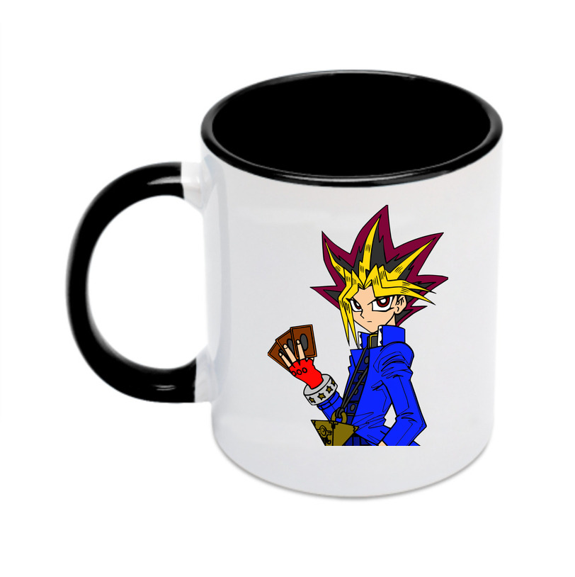（画像用） 遊☆戯☆王 Yu-Gi-Oh! カラーマグカップ