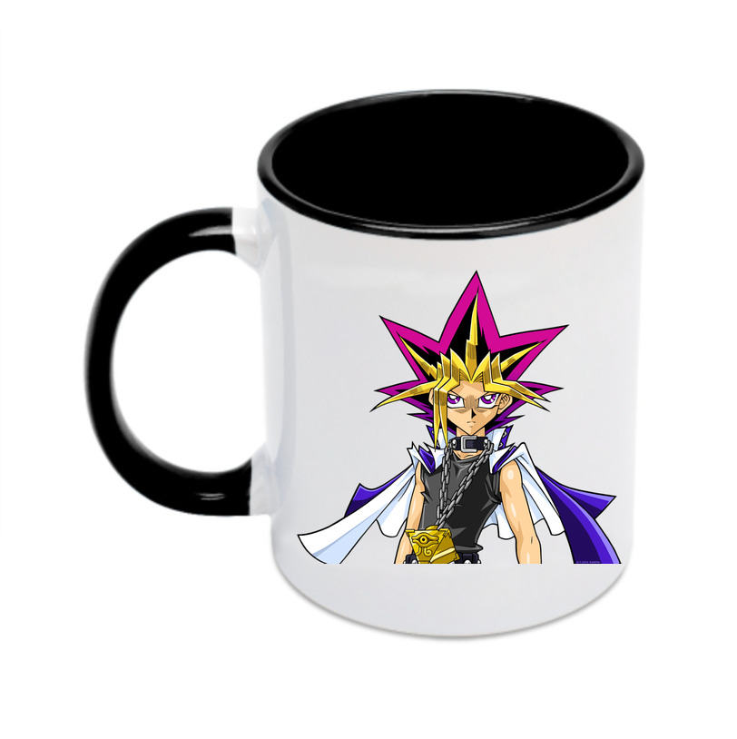 （画像用） 遊☆戯☆王 Yu-Gi-Oh! カラーマグカップ
