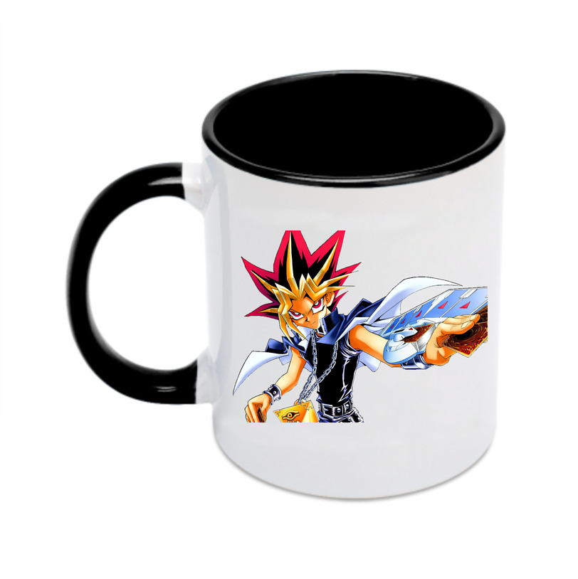 （画像用） 遊☆戯☆王 Yu-Gi-Oh! カラーマグカップ