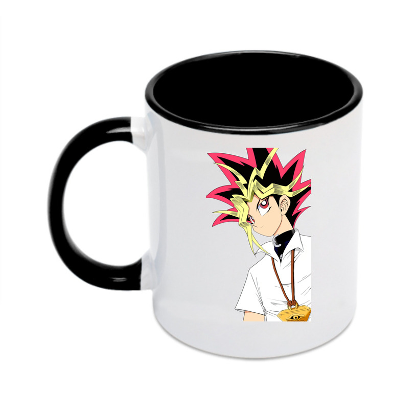 （画像用） 遊☆戯☆王 Yu-Gi-Oh! カラーマグカップ