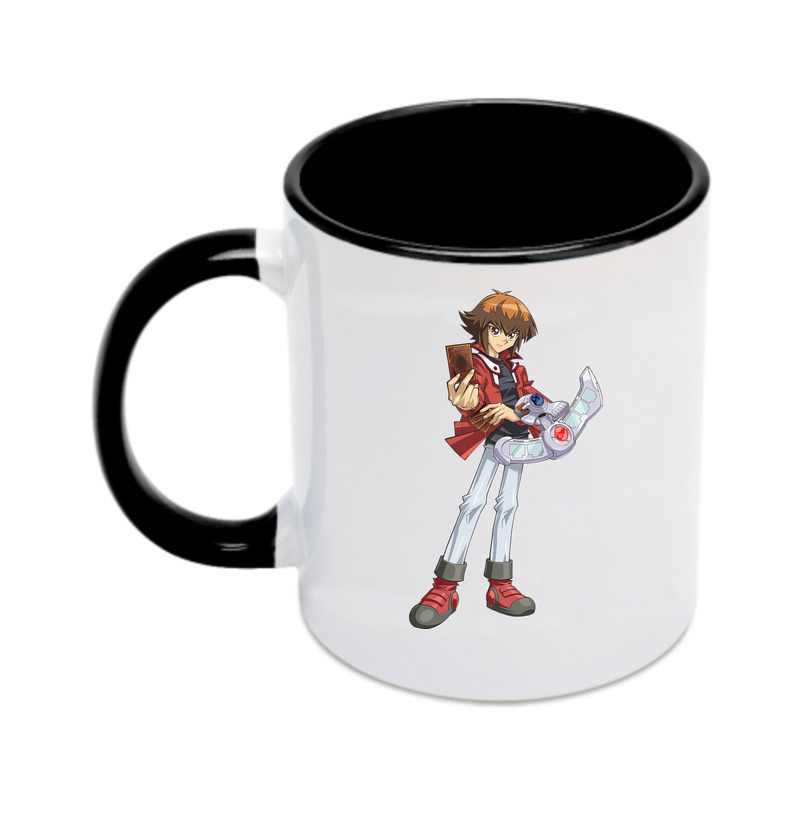 （画像用） 遊☆戯☆王 Yu-Gi-Oh! カラーマグカップ