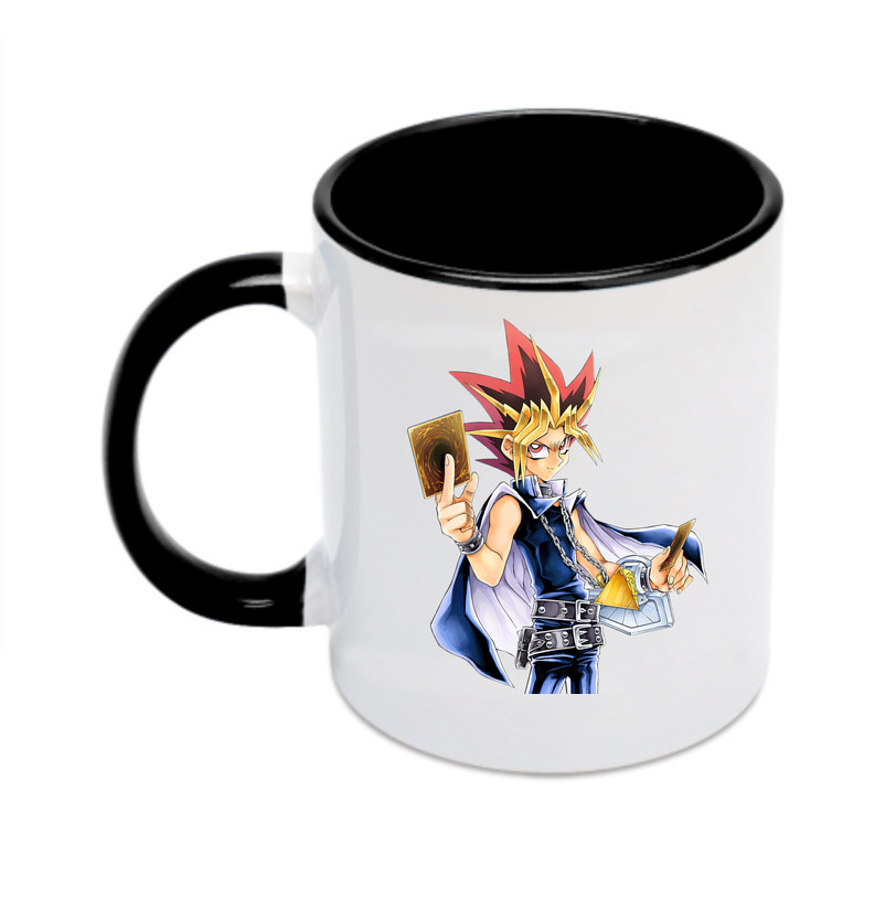 （画像用） 遊☆戯☆王 Yu-Gi-Oh! カラーマグカップ