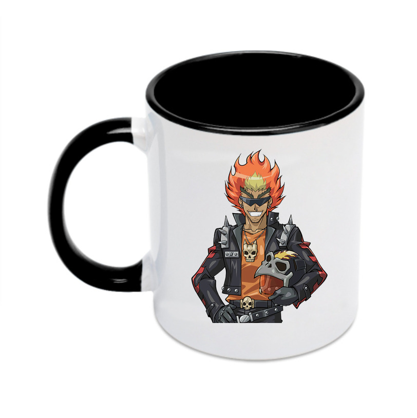 （画像用） 遊☆戯☆王 Yu-Gi-Oh! カラーマグカップ