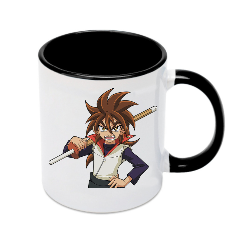 （画像用） 遊☆戯☆王 Yu-Gi-Oh! カラーマグカップ