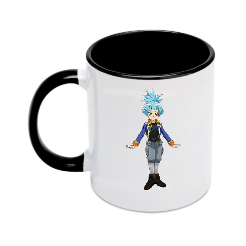（画像用） 遊☆戯☆王 Yu-Gi-Oh! カラーマグカップ