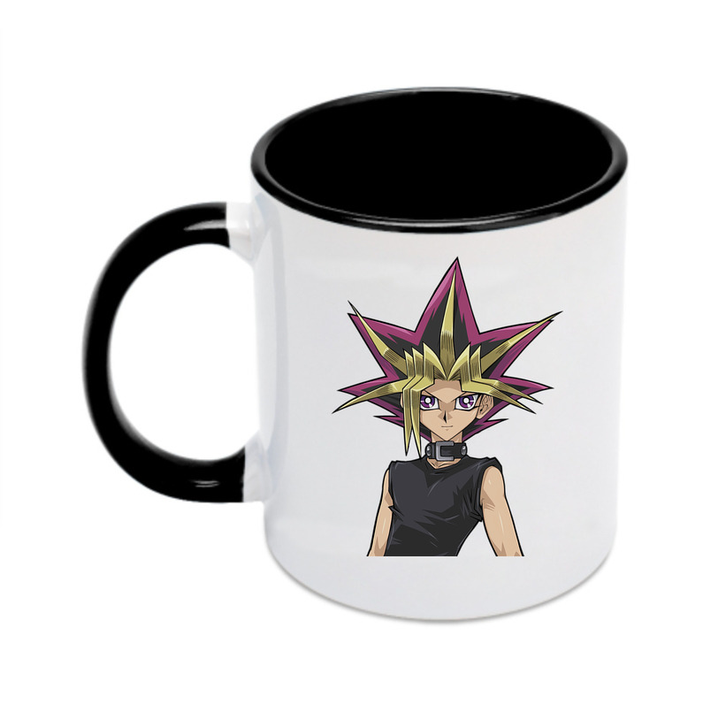 （画像用） 遊☆戯☆王 Yu-Gi-Oh! カラーマグカップ