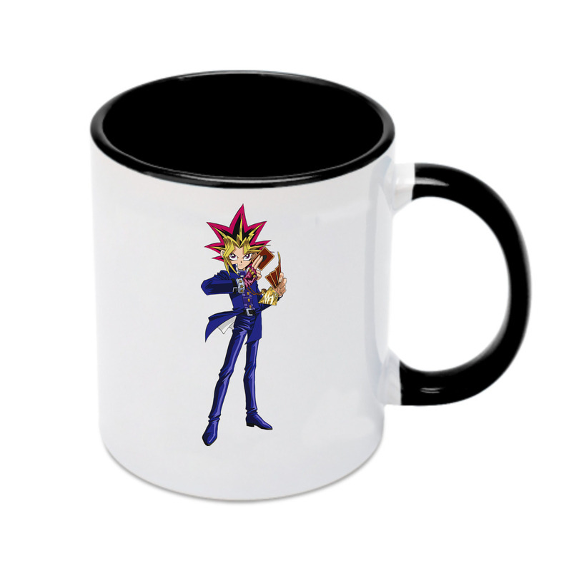 （画像用） 遊☆戯☆王 Yu-Gi-Oh! カラーマグカップ
