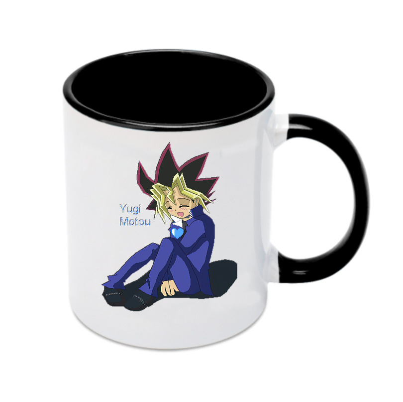 （画像用） 遊☆戯☆王 Yu-Gi-Oh! カラーマグカップ