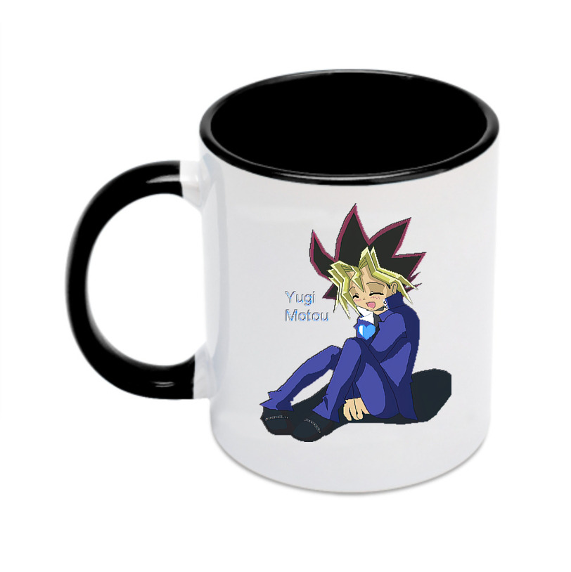 （画像用） 遊☆戯☆王 Yu-Gi-Oh! カラーマグカップ