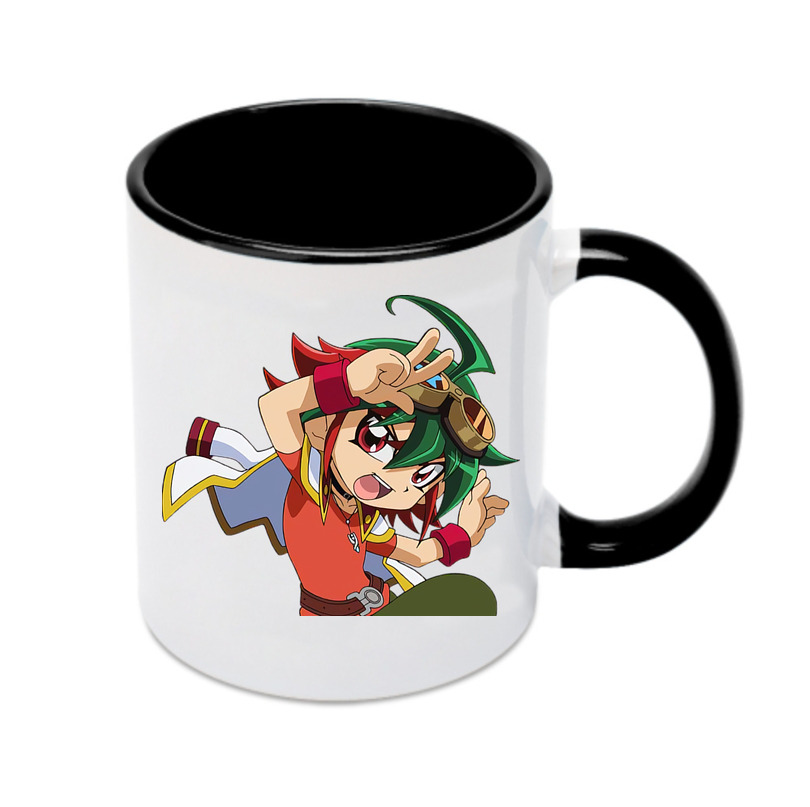 （画像用） 遊☆戯☆王 Yu-Gi-Oh! カラーマグカップ