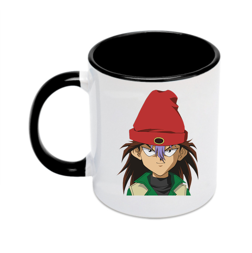 （画像用） 遊☆戯☆王 Yu-Gi-Oh! カラーマグカップ