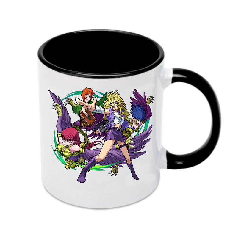 （画像用） 遊☆戯☆王 Yu-Gi-Oh! カラーマグカップ