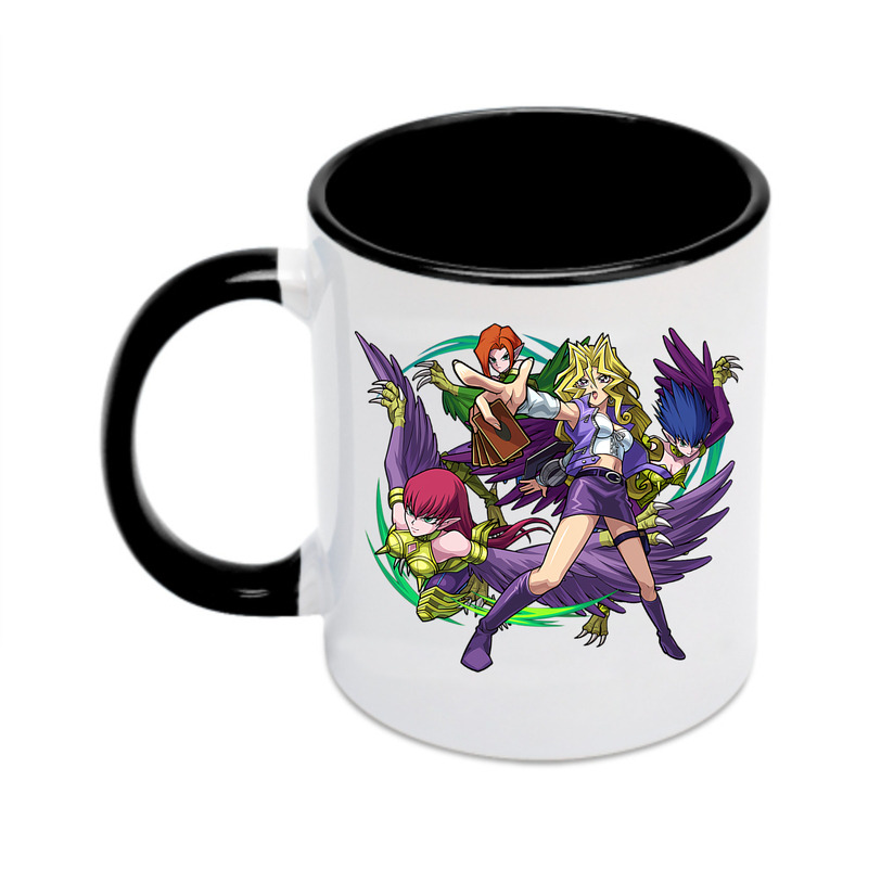 （画像用） 遊☆戯☆王 Yu-Gi-Oh! カラーマグカップ