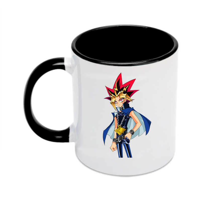 （画像用） 遊☆戯☆王 Yu-Gi-Oh! カラーマグカップ
